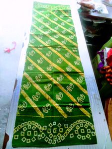 Sungudi cotton single cross sarees