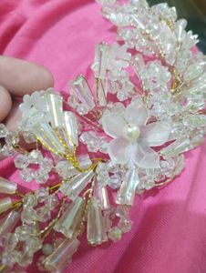 Elegant Beaded Hair Accessory