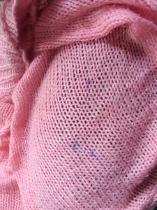 Pink Knit Cardigan