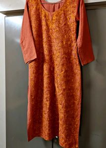 kashmiri kurta set with pant