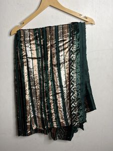Pure Silk Brasso Dupatta | Designer Embroidered Du