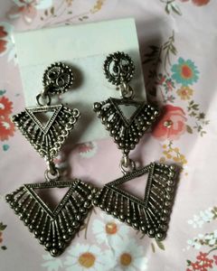 Boho Tribal Dangle Earrings
