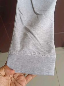 Gray Casual Joggers