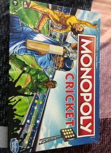 Monopoly Cricket Board Game