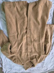 Elegant Long Coat ( sombo )