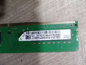8GB DDR4 RAM for desktop