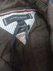 Men's Corduroy Button-Up Shirt