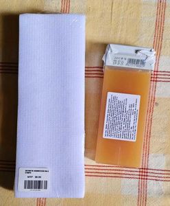 Skynista Wax Strips &amp; Rica Golden Lipowax
