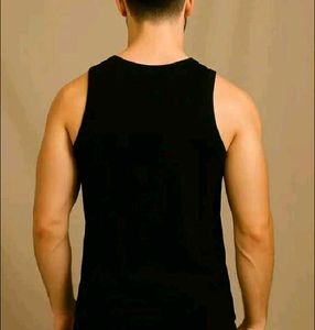 Men's Black Tank Top