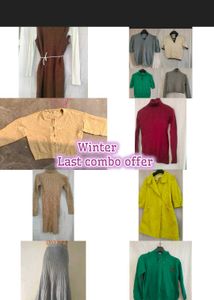 woolen wrap sweater