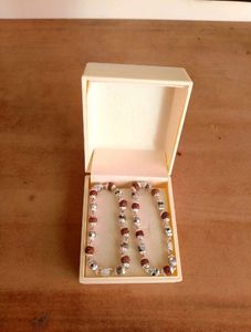 Rudraksh Baby Nazariya Bracelet Pure Silver Pair