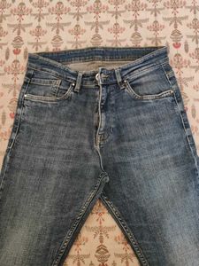 Classic Blue Denim Jeans
