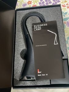 iGear Business Desk Lamp with Clock