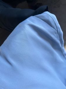Sky Blue Highwaist Trousers For Women