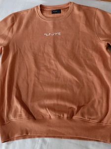 Pull&Bear Imagine Embroidered Sweatshirt