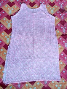 Effortless Style Short Kurti