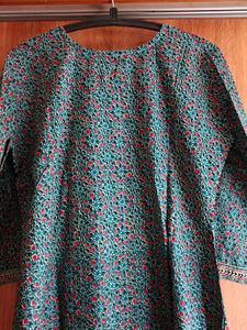 Stylish Printed black Kurta