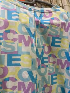 multicolour tshirt women