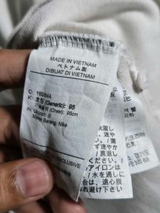Nike Men's White Polo Shirt