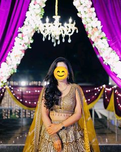 ✨💛Lehga For Engagement 💛✨