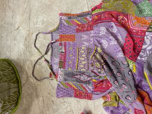 Boho Patchwork Maxi Dress