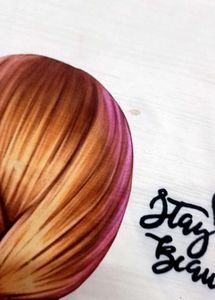 Trendy Graphic T-Shirt "Stay Beautiful"