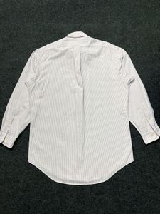 Men's Classic Striped Button-Down Shirt