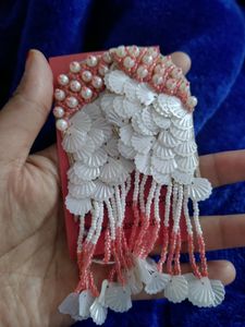 Unique Beaded Statement Earrings