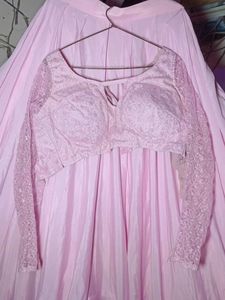 Pink Lehenga Choli