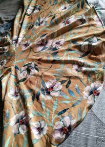 new with tag off shoulder frock