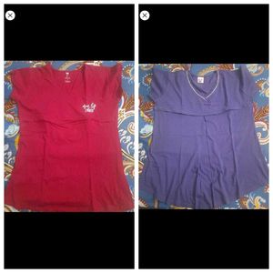 Maternity/Feeding Tops combo