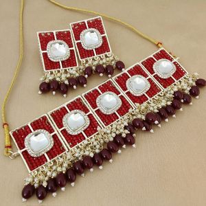Pearl Chocker Sett No Offer Plz