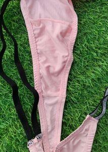 Comfortable Pink Thong Panty