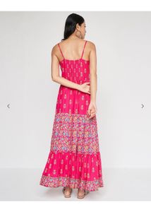 Global desi Full Length Dress - L
