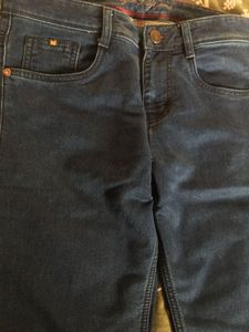 straight fit denim Jeans