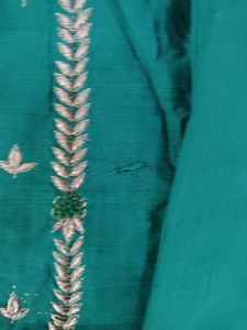 Elegant Emerald Green Kurta