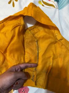 Saree Blouse Petikot