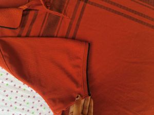 Men's Red Polo Shirt