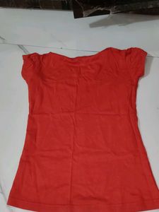 Sparkly Red Graphic Tee