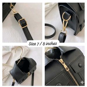 Cute Jacket Shaped Crossbody Bag - 2