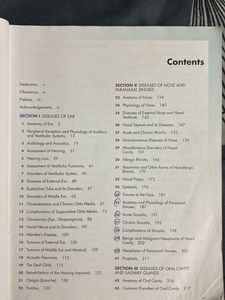 Diseases of Ear, Nose, Throat &amp; Head and Neck