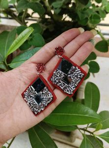 Mirror Earrings