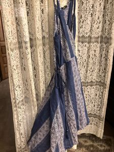Boho Print Maxi Dress
