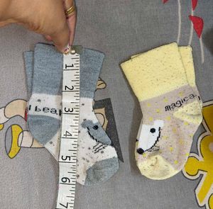 Cute Bear &amp; Magic Socks for Little Ones
