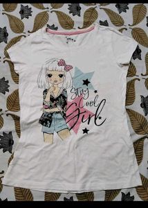 Cute Graphic T-Shirt "Stay Cool Girl"