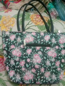Floral Tote Bag