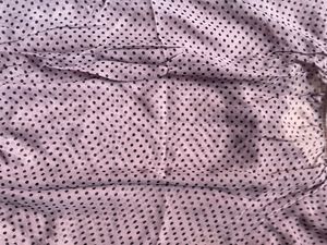 Chic Polka Dot Blouse💜