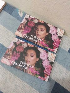 Rose Gold Eyeshadow Palette