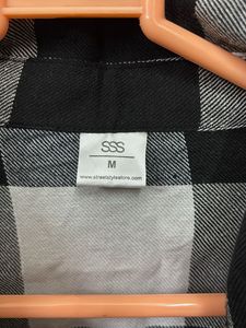 Classic Buffalo Check Flannel Shirt