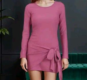 full sleeve bodycon dress